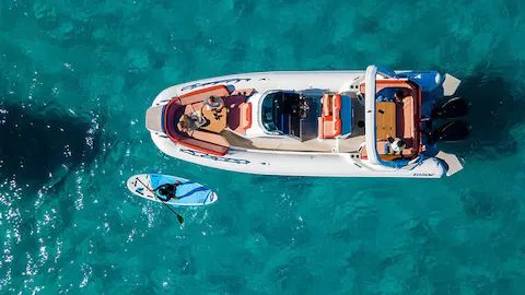 Balade en bateau