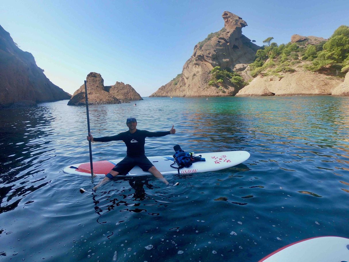 Balade en Paddle
